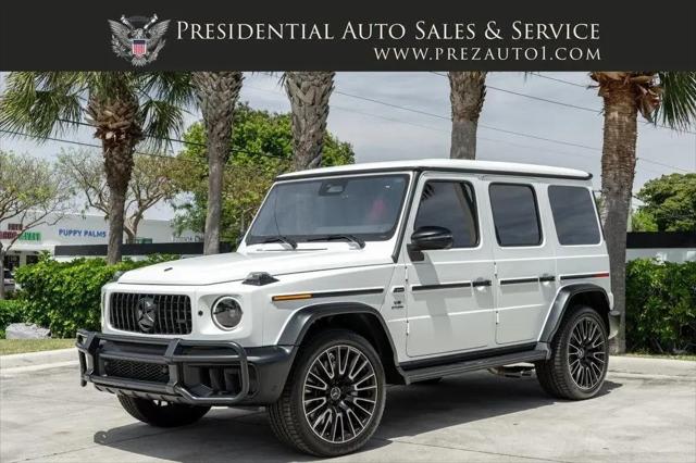 2026 Mercedes-Benz AMG G 63 Base for sale in Delray Beach, FL