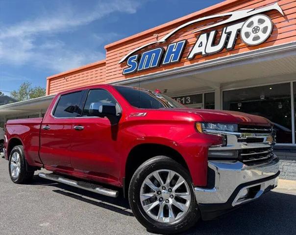 2021 Chevrolet Silverado 1500 4WD Crew Cab Standard Bed LTZ for sale in Frederick, MD