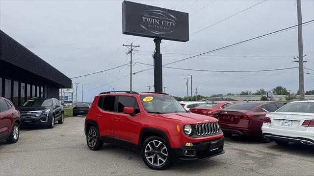 2015 Jeep Renegade Latitude for sale in Bloomington, IL