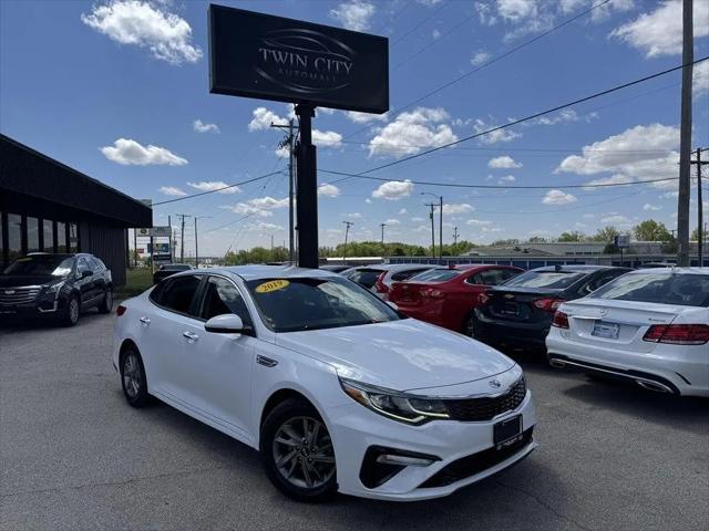 2019 Kia Optima LX for sale in Bloomington, IL