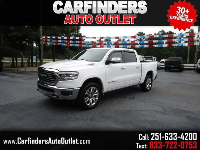 2019 Ram 1500 Longhorn Crew Cab 4x4 5'7" Box for sale in eight mile, AL