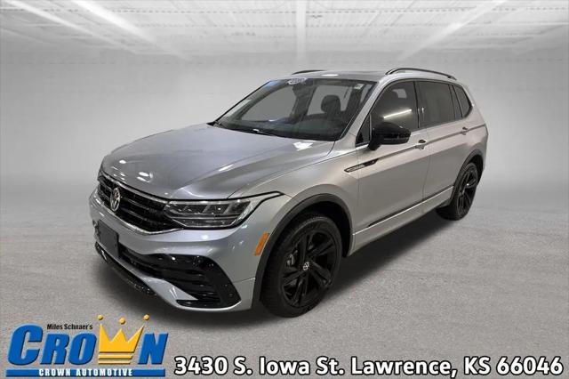 2024 Volkswagen Tiguan 2.0T SE R-Line Black for sale in Lawrence, KS