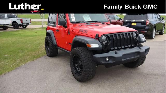 2020 Jeep Wrangler Willys 4x4 for sale in Fargo, ND
