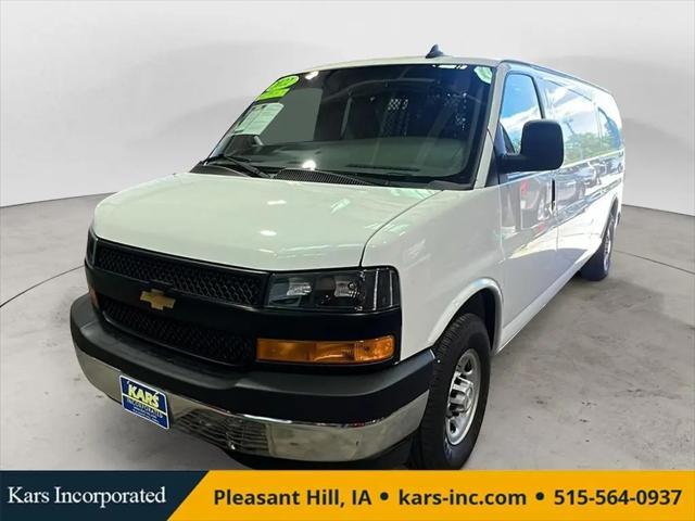2022 Chevrolet Express Cargo Van RWD 2500 Extended Wheelbase WT for sale in Des Moines, IA