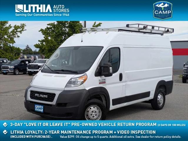 2021 Ram ProMaster Cargo Van High Roof 136" WB for sale in Spokane, WA
