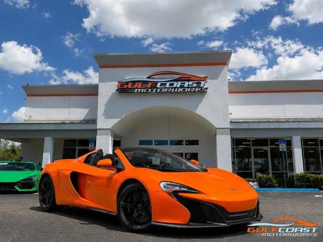 2015 McLaren 650S Spider for sale in Bonita Springs, FL