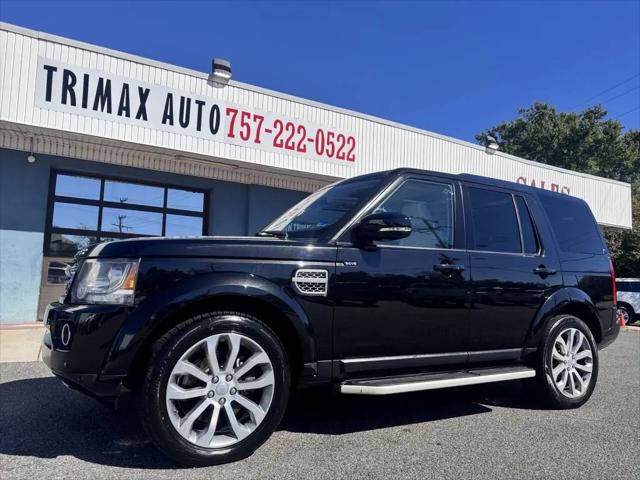 2015 Land Rover LR4 Base for sale in Norfolk, VA
