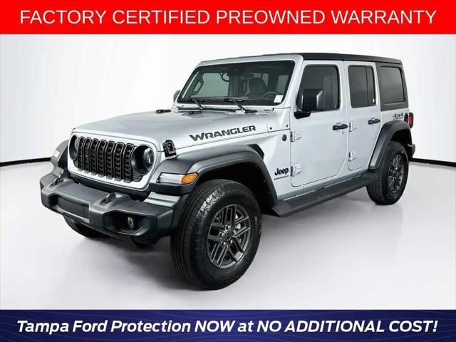 2024 Jeep Wrangler 4-Door Sport S 4x4 for sale in Tampa, FL