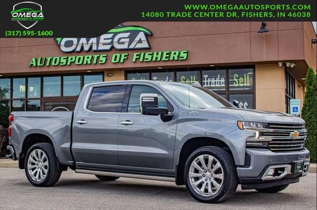 2021 Chevrolet Silverado 1500 4WD Crew Cab Short Bed High Country for sale in Fishers, IN
