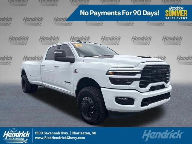 2025 Ram 3500 Laramie Crew Cab 4x4 8' Box for sale in Charleston, SC