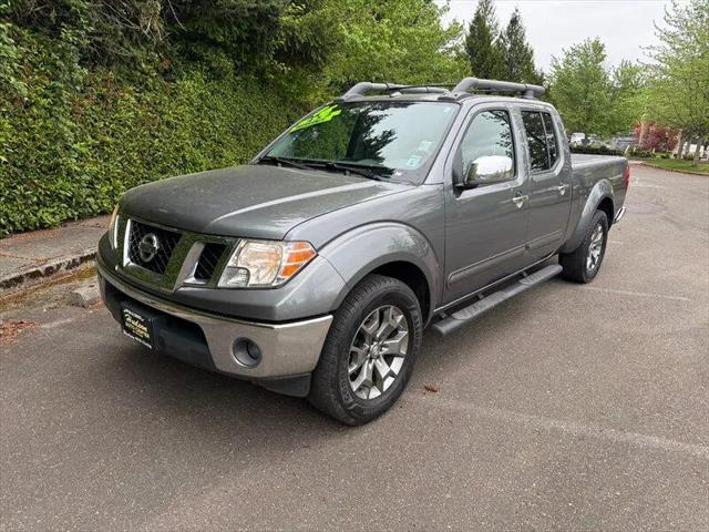 2016 Nissan Frontier SL for sale in Poulsbo, WA