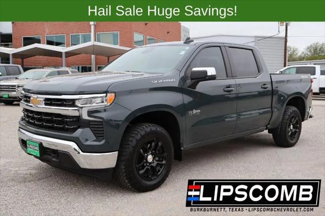 2025 Chevrolet Silverado 1500 4WD Crew Cab Standard Bed LT for sale in Burkburnett, TX