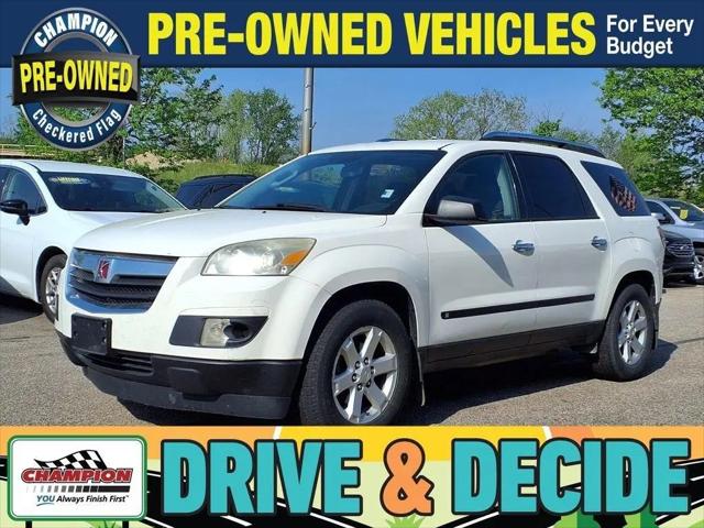 2008 Saturn Outlook XE for sale in Howell, MI