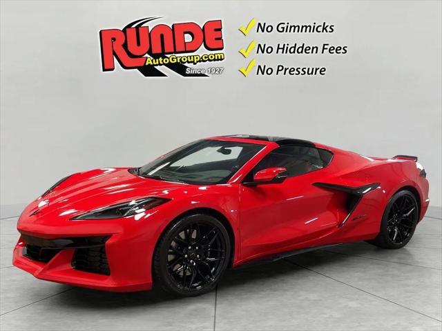 2023 Chevrolet Corvette Z06 RWD Coupe 3LZ for sale in East Dubuque, IL