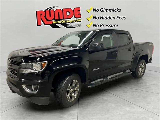 2020 Chevrolet Colorado 4WD Crew Cab Short Box Z71 for sale in East Dubuque, IL