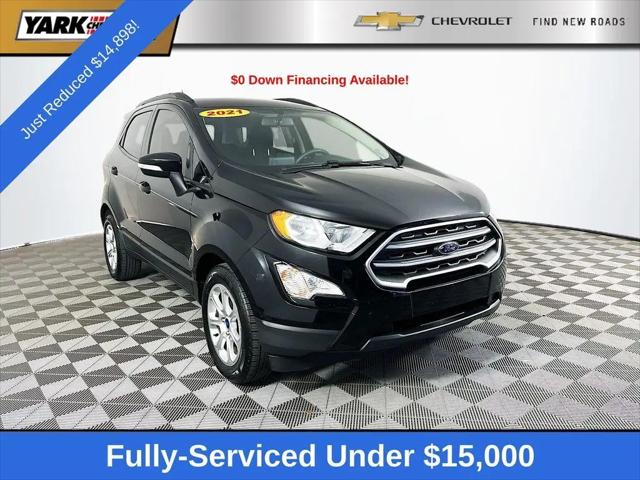 2021 Ford EcoSport SE for sale in Perrysburg, OH