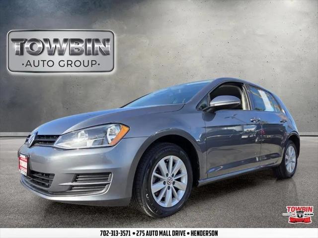 2015 Volkswagen Golf TSI S 4-Door for sale in Henderson, NV