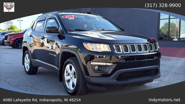 2018 Jeep Compass Latitude 4x4 for sale in Indianapolis, IN