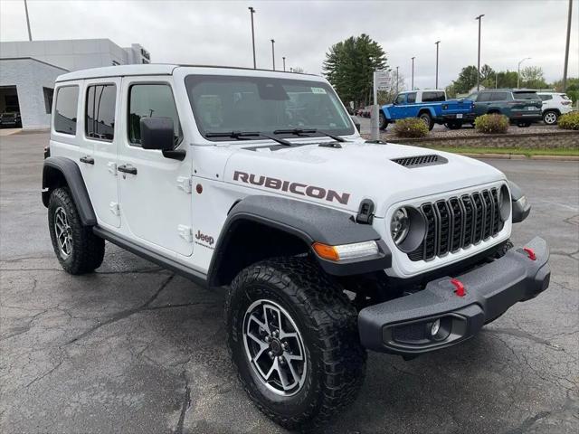 2026 Jeep Wrangler 4-Door Rubicon 4x4 for sale in Merrill, WI