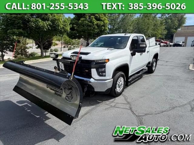 2022 Chevrolet Silverado 2500HD 4WD Double Cab Standard Bed WT for sale in Midvale, UT