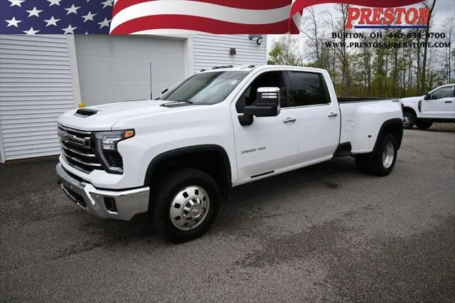 2025 Chevrolet Silverado 3500HD 4WD Crew Cab Long Bed LTZ for sale in Burton, OH