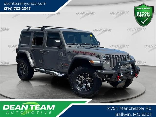 2019 Jeep Wrangler Unlimited Rubicon 4x4 for sale in Ballwin, MO