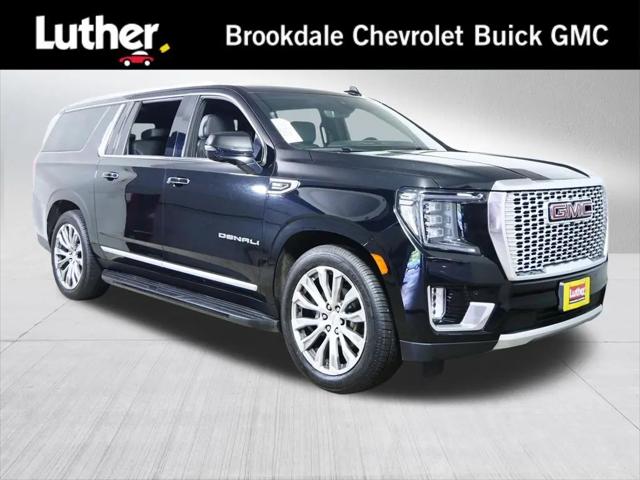 2022 GMC Yukon XL 4WD Denali for sale in BROOKLYN CENTER, MN