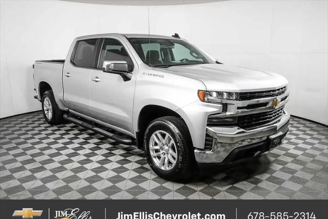 2021 Chevrolet Silverado 1500 4WD Crew Cab Short Bed LT for sale in Atlanta, GA
