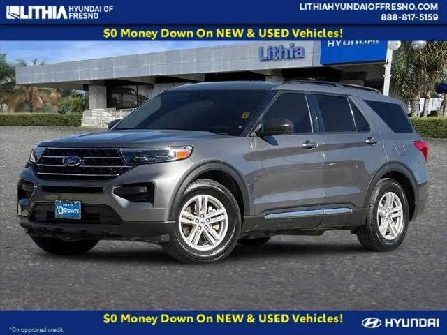2021 Ford Explorer XLT for sale in Fresno, CA