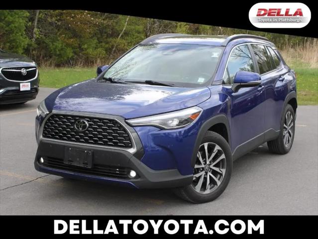 2023 Toyota Corolla Cross XLE for sale in Plattsburgh, NY