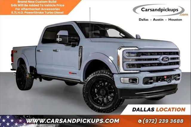 2024 Ford F-250 Platinum for sale in Addison, TX