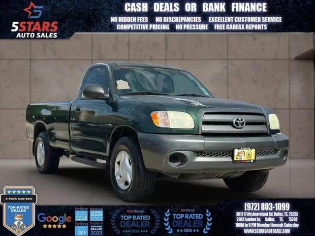 2003 Toyota Tundra Base for sale in Dallas, TX