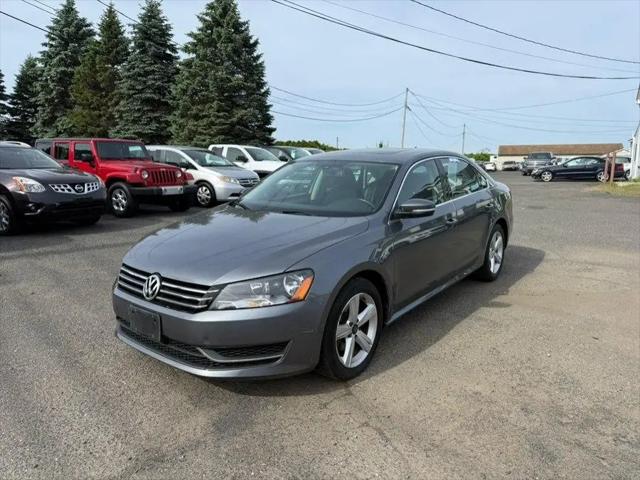2013 Volkswagen Passat 2.5L SE for sale in East Windsor, CT