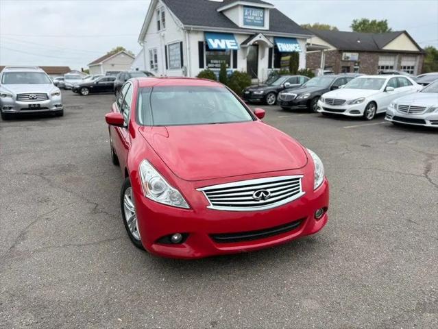 2011 INFINITI G37 Base for sale in East Windsor, CT
