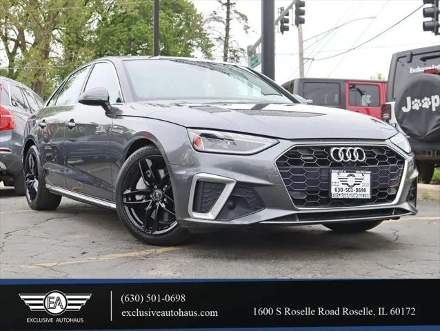 2021 Audi A4 Premium Plus 45 TFSI S line quattro S tronic for sale in Roselle, IL