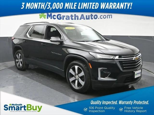 2023 Chevrolet Traverse AWD LT Leather for sale in Cedar Rapids, IA
