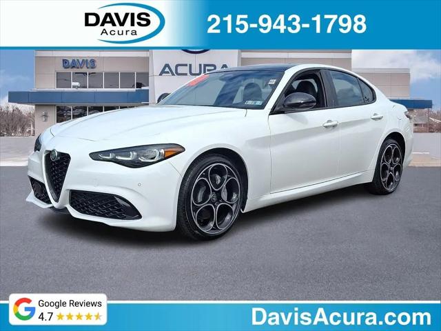 2025 Alfa Romeo Giulia AWD for sale in Langhorne, PA