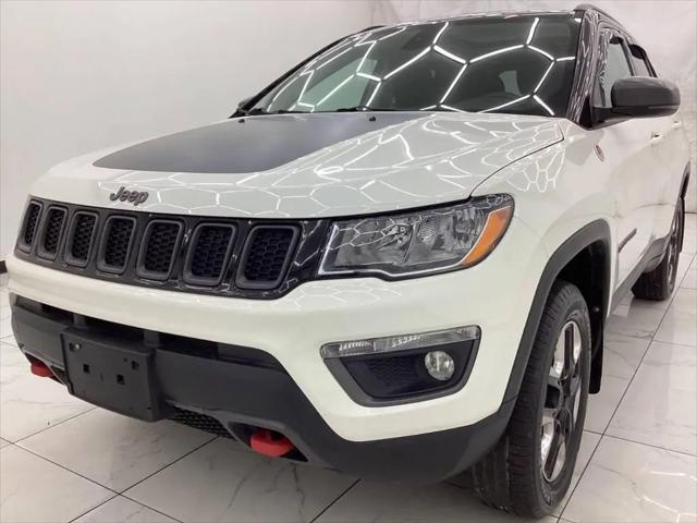 2017 Jeep Compass Trailhawk 4x4 for sale near Cincinnati, OH