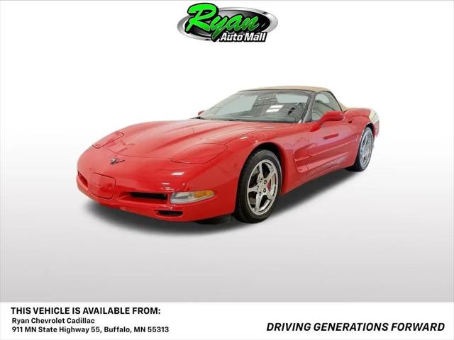 1998 Chevrolet Corvette Base for sale in Buffalo, MN