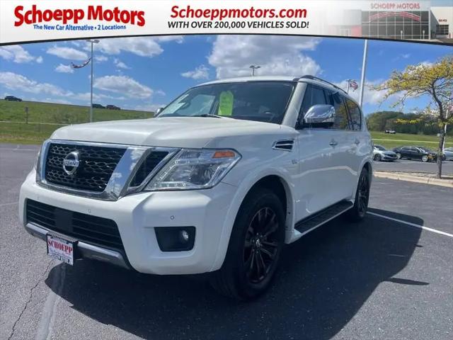 2019 Nissan Armada Platinum for sale in Middleton, WI