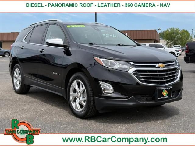 2019 Chevrolet Equinox Premier for sale in Warsaw, IN