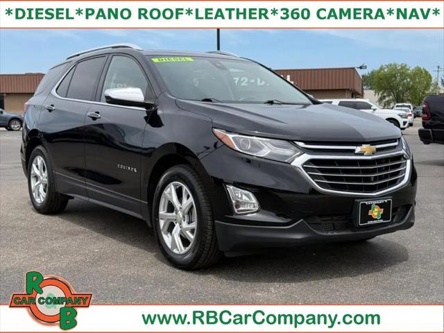 2019 Chevrolet Equinox Premier for sale in Warsaw, IN