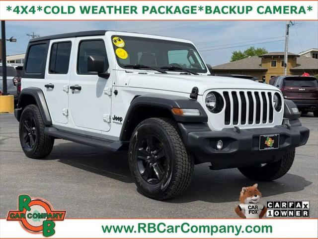 2022 Jeep Wrangler Unlimited Sport Altitude 4x4 for sale in Warsaw, IN
