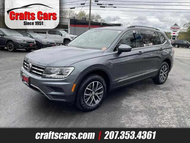 2020 Volkswagen Tiguan 2.0T SE for sale in Lisbon Falls, ME