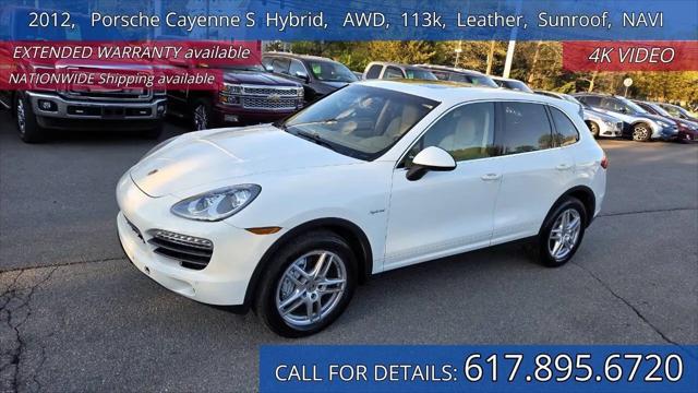 2012 Porsche Cayenne S for sale in Stow, MA