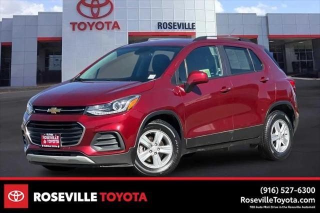 2022 Chevrolet Trax FWD LT for sale in Roseville, CA