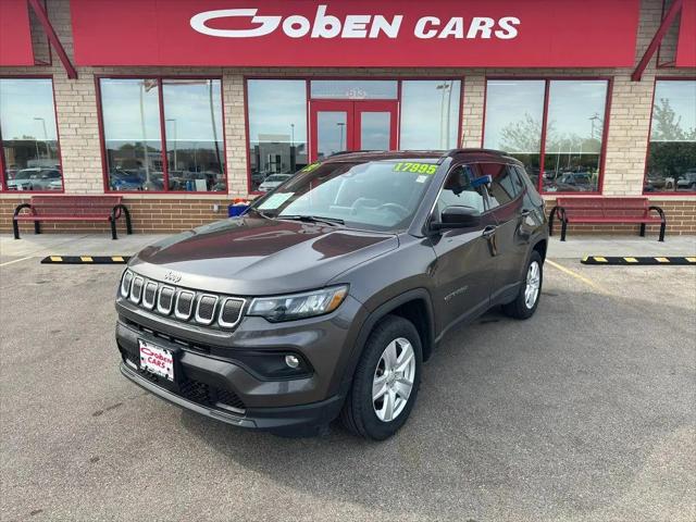 2022 Jeep Compass Latitude 4x4 for sale in Middleton, WI
