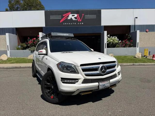 2015 Mercedes-Benz GL 4MATIC for sale in Brea, CA