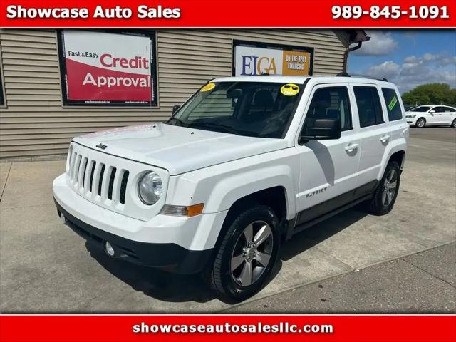 2016 Jeep Patriot High Altitude Edition for sale in Chesaning, MI