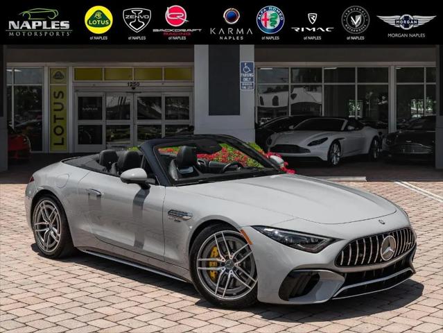 2024 Mercedes-Benz SL 4MATIC for sale in Naples, FL